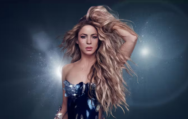 SHAKIRA EN BS . AS. 8/9-12