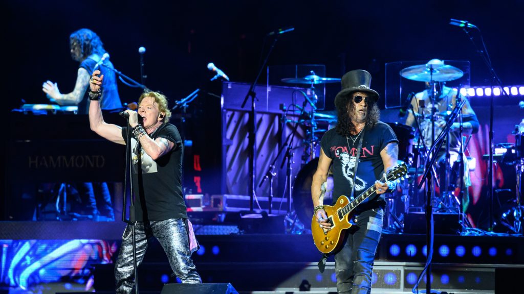 GUNS ^N ROSES EN BS. AS. 17/10