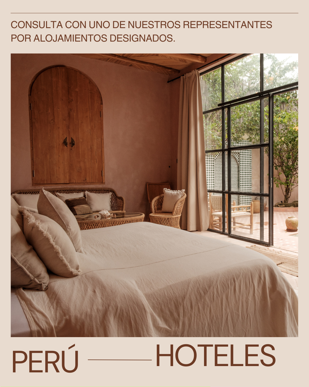 PERU - HOTELES DESIGNADOS