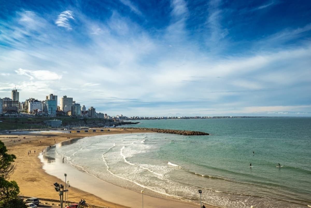 MAR DEL PLATA - ESCAPADA FERIADO