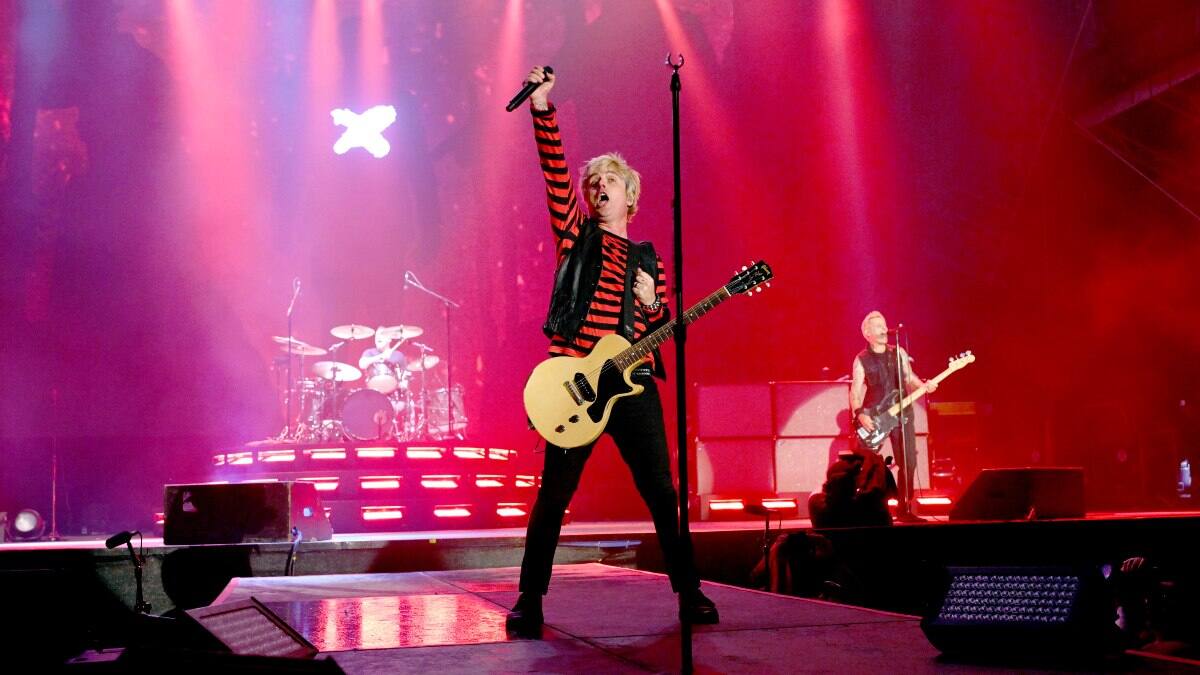 GREEN DAY en el Tomás Adolfo Ducó
